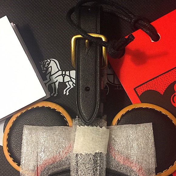 (UNISEX) COACH DISNEY MICKEY MOUSE LUGGAGE TAG NWT - Picture 10 of 10